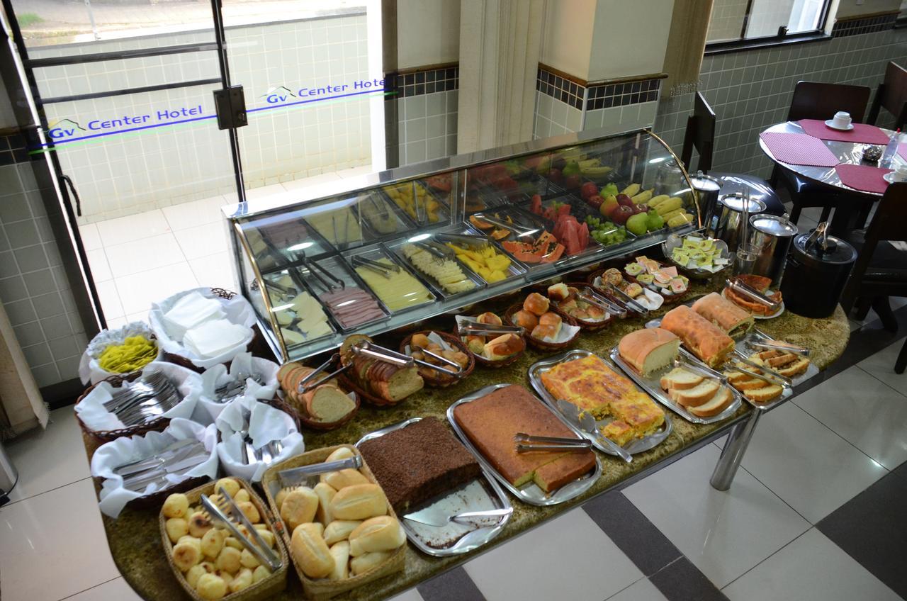 Gv Center Hotel Governador Valadares Exteriér fotografie