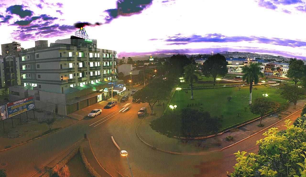 Gv Center Hotel Governador Valadares Exteriér fotografie