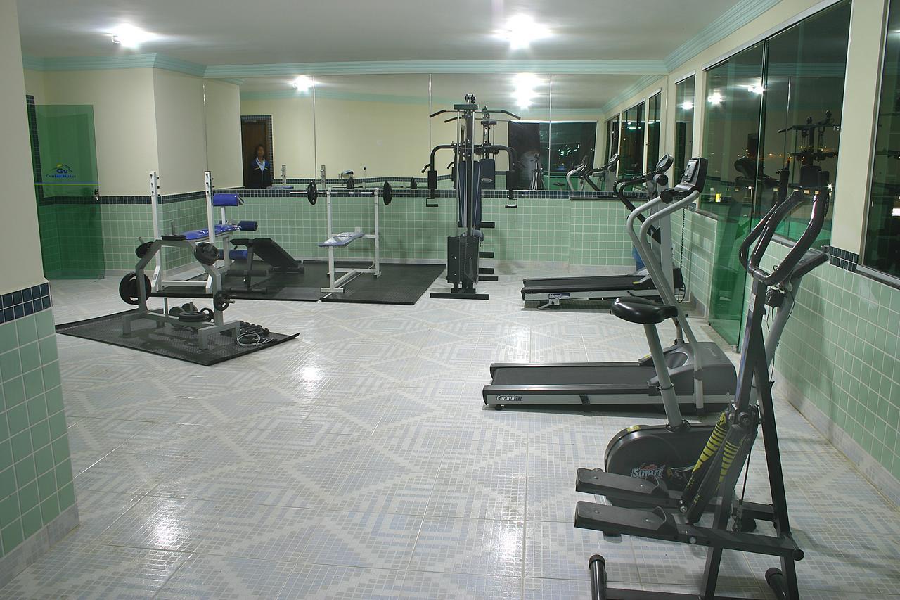 Gv Center Hotel Governador Valadares Exteriér fotografie