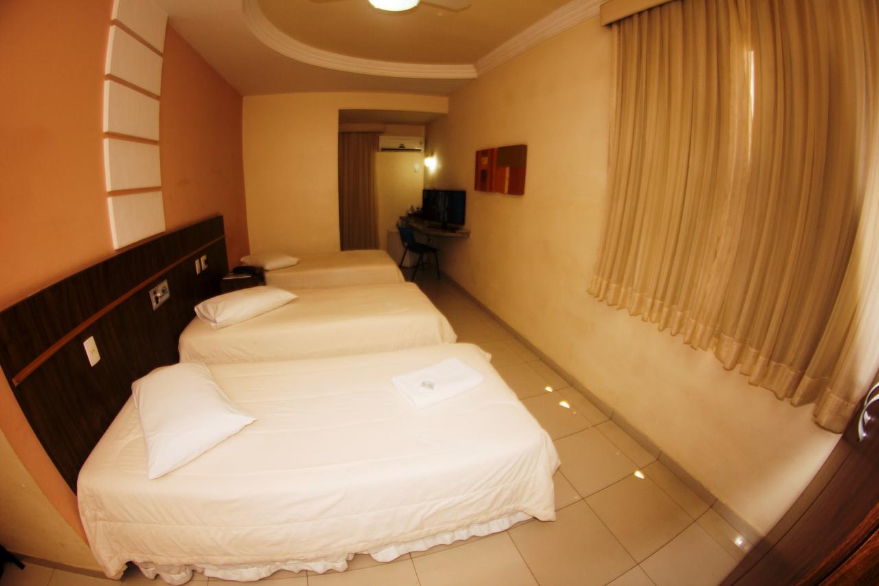 Gv Center Hotel Governador Valadares Exteriér fotografie