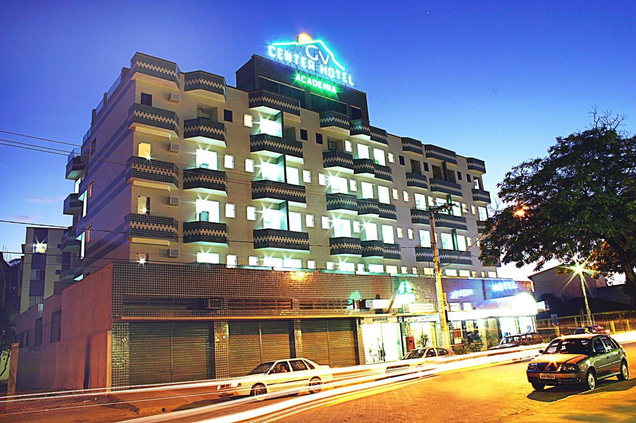 Gv Center Hotel Governador Valadares Exteriér fotografie